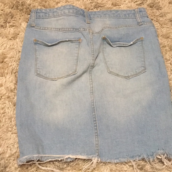 Midi jean skirt target - Picture 3 of 3